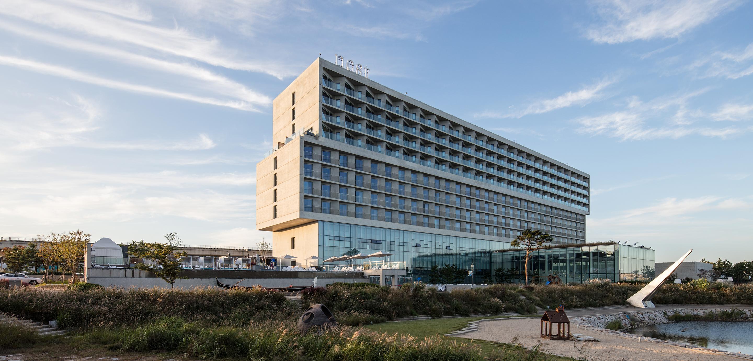 Nest Hotel Incheon Luaran gambar The hotel in 2016