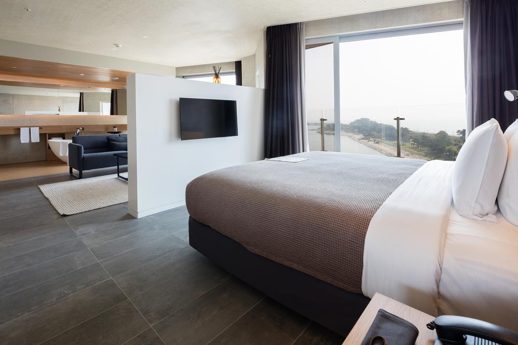 Nest Hotel Incheon Luaran gambar A room at the hotel