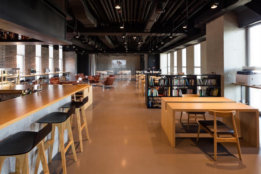 Nest Hotel Incheon Luaran gambar Library