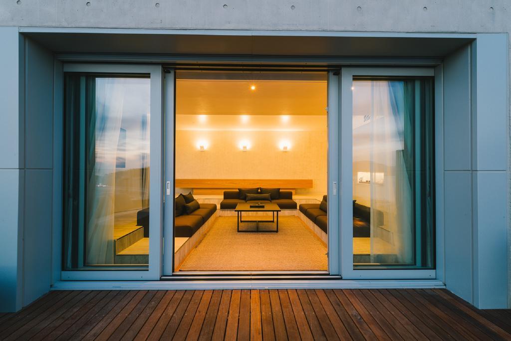 Nest Hotel Incheon Luaran gambar A sliding door