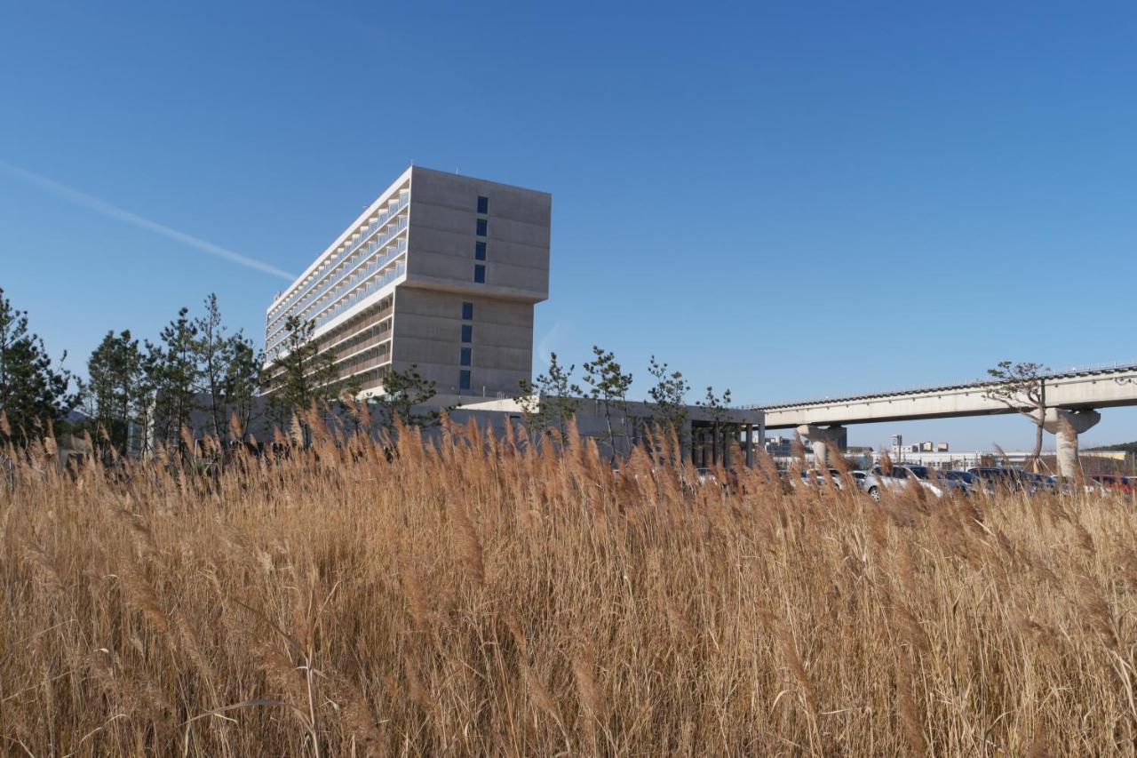 Nest Hotel Incheon Luaran gambar The station under construction in January 2018